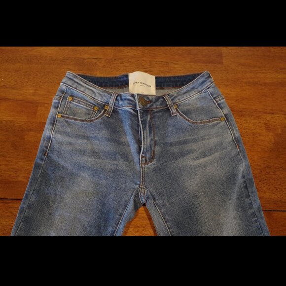 NWOT One Teaspoon Low Rise Freebirds II - Picture 2 of 4